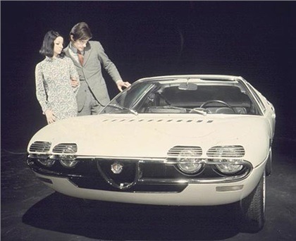 Alfa Romeo Montreal Expo Prototipo