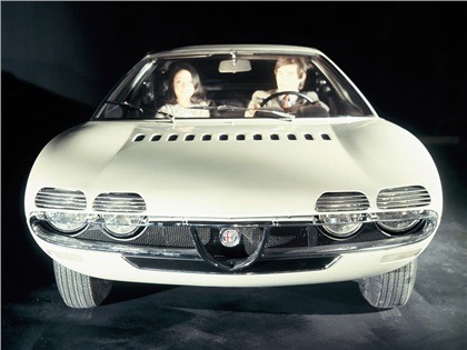 Alfa Romeo Montreal Expo Prototipo