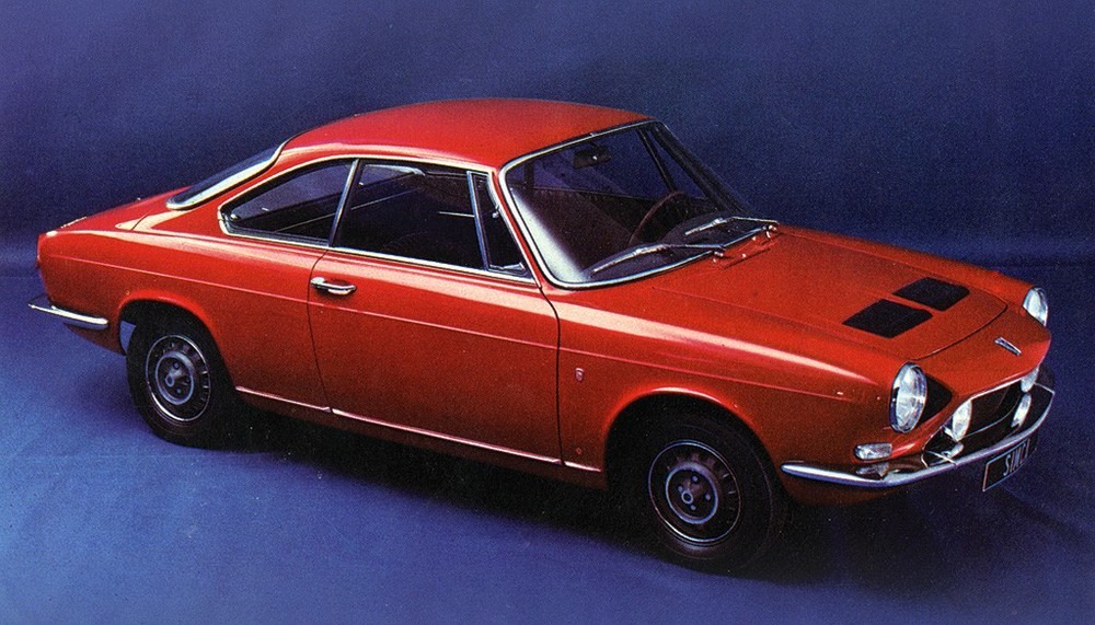Simca 1000 Coupè Bertone