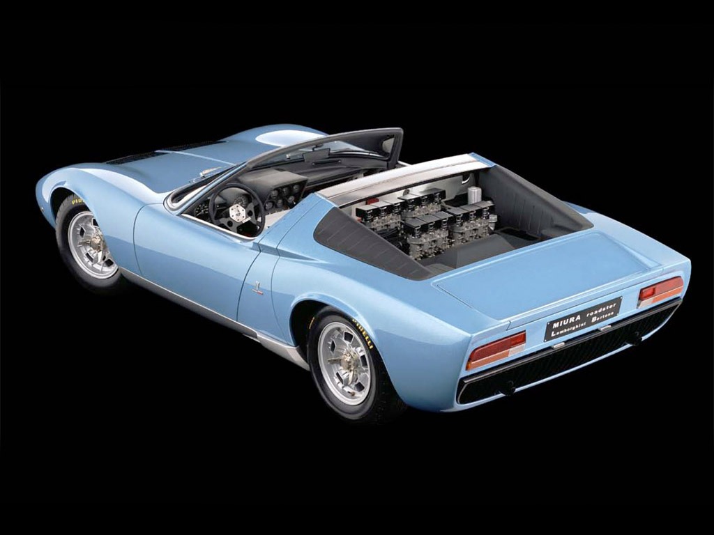 Lamborghini Miura Roadster