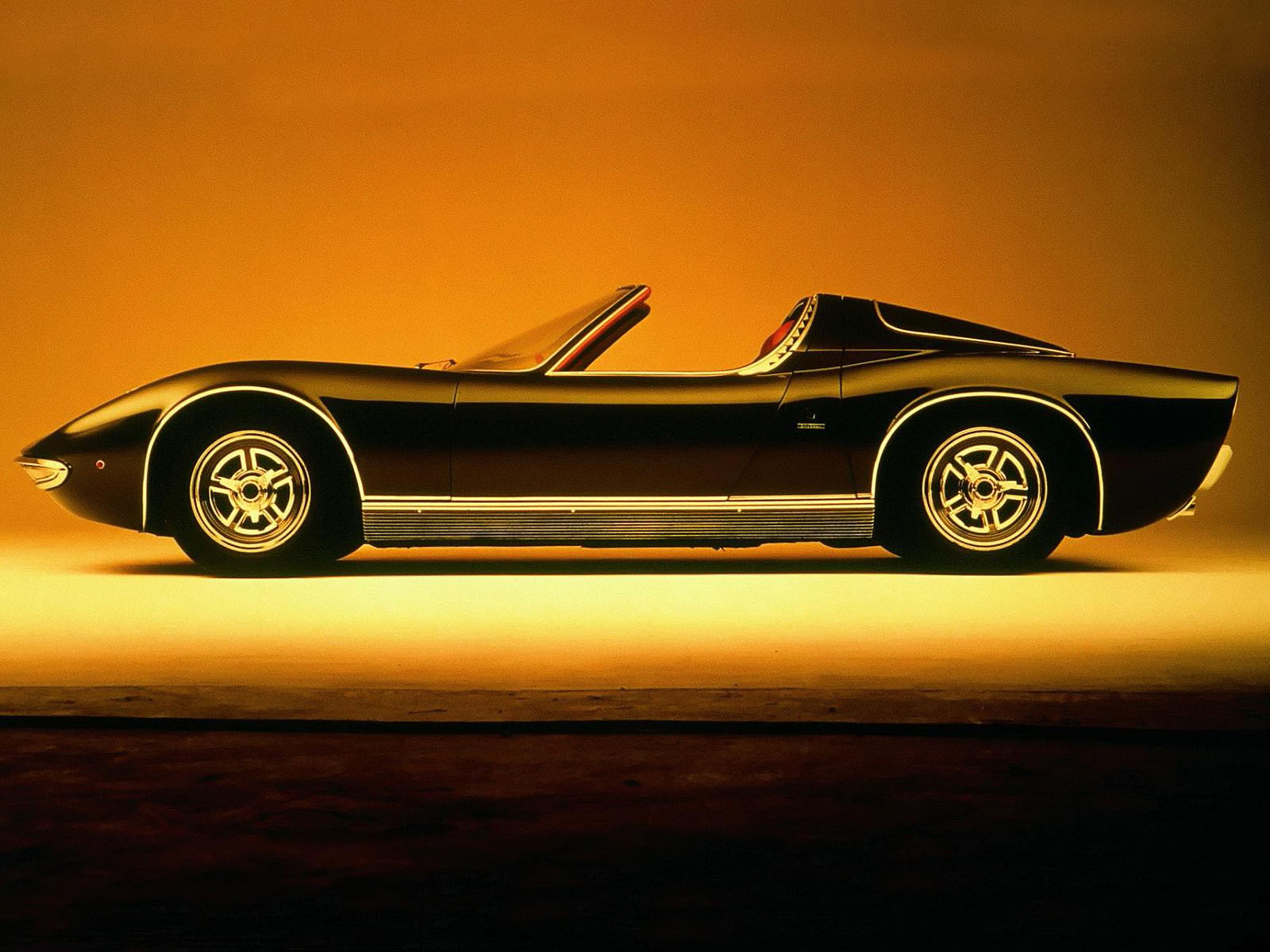 Lamborghini Miura Roadster