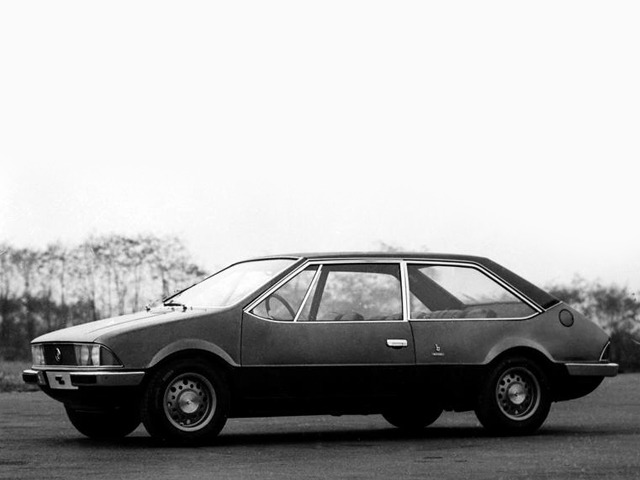 Fiat 128 Coupé Bertone