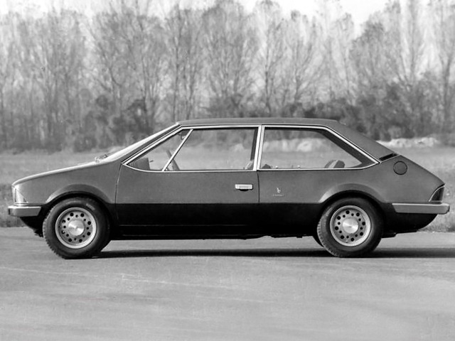 Fiat 128 Coupé Bertone