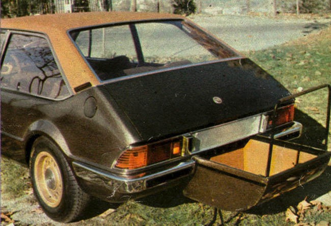 Fiat 128 Coupé Bertone