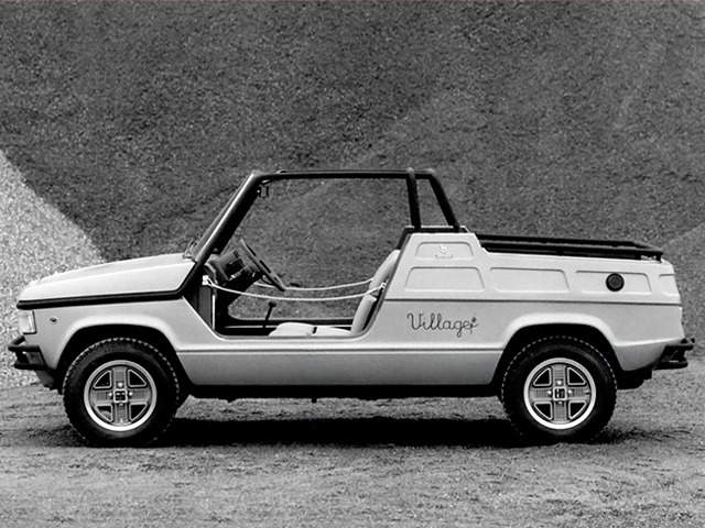 Fiat 127 Village