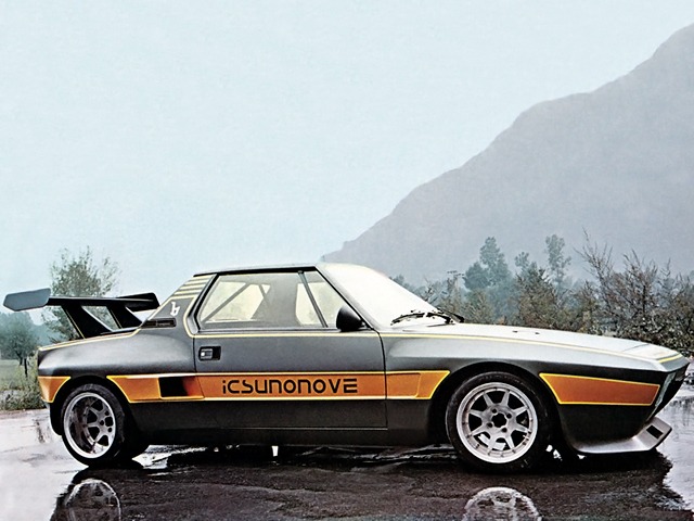 Fiat X1/9 Dallara