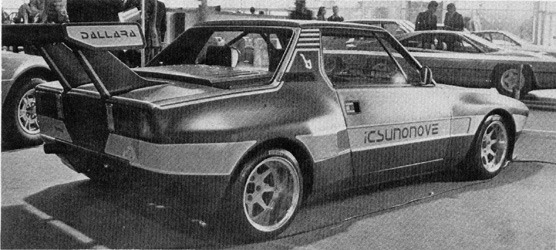Fiat X1/9 Dallara