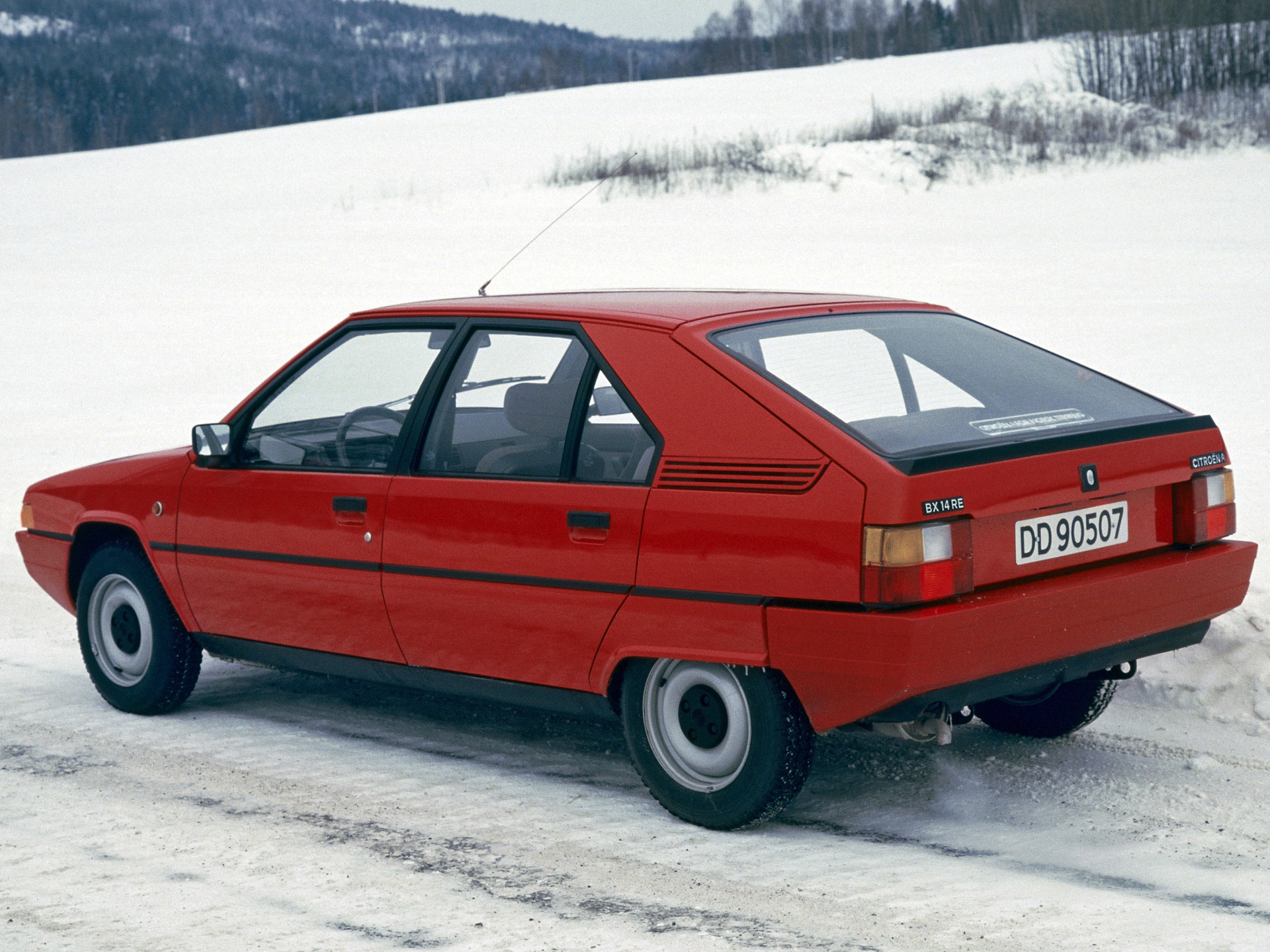 Citroën BX