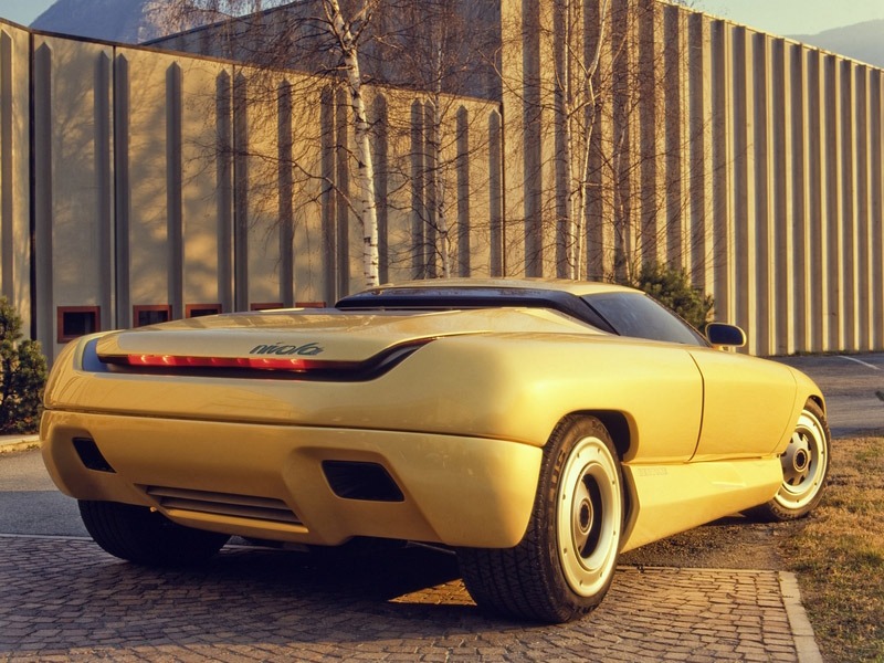 Chevrolet Corvette Nivola