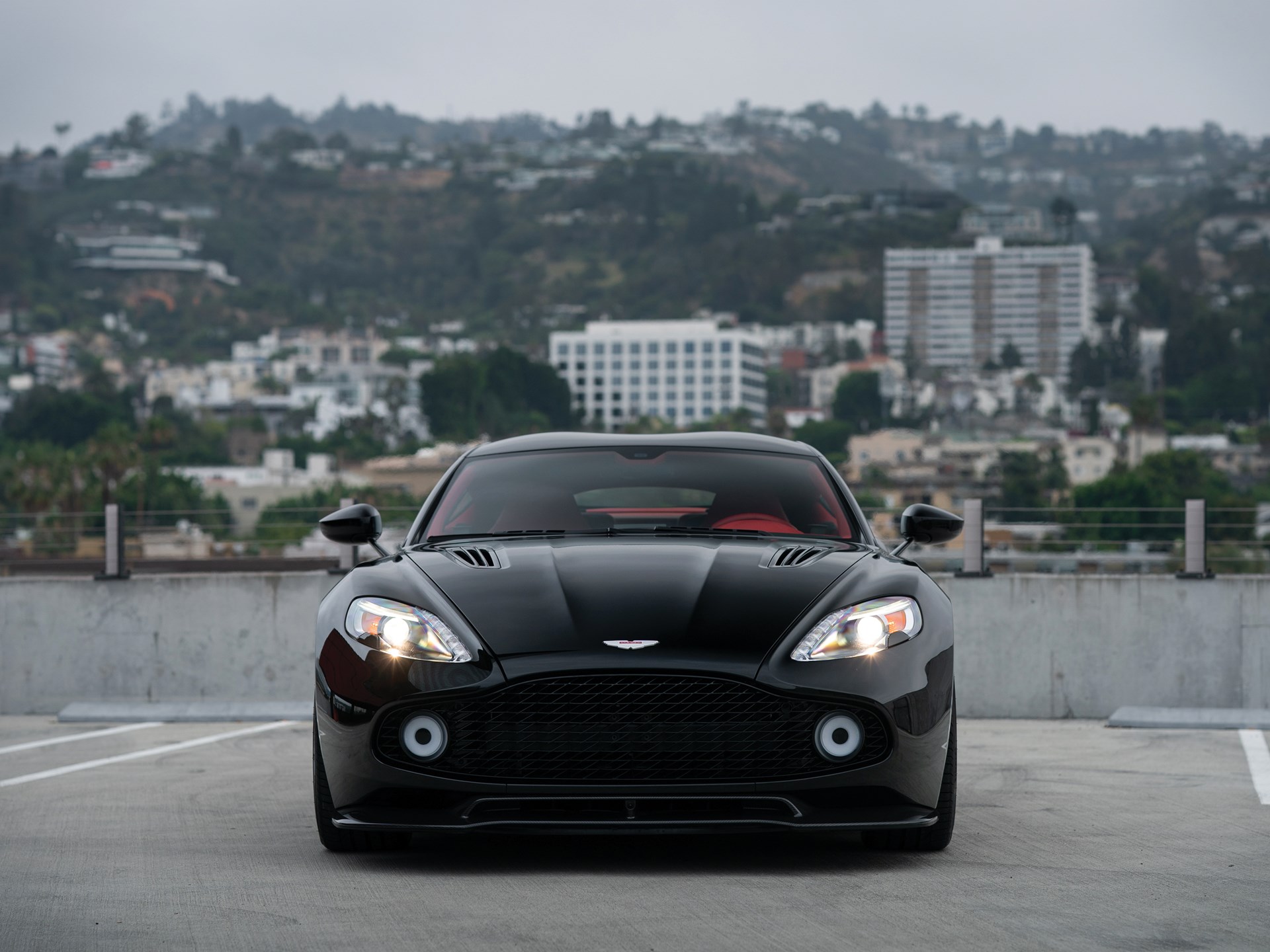 Aston Martin Vanquish Zagato Coupé