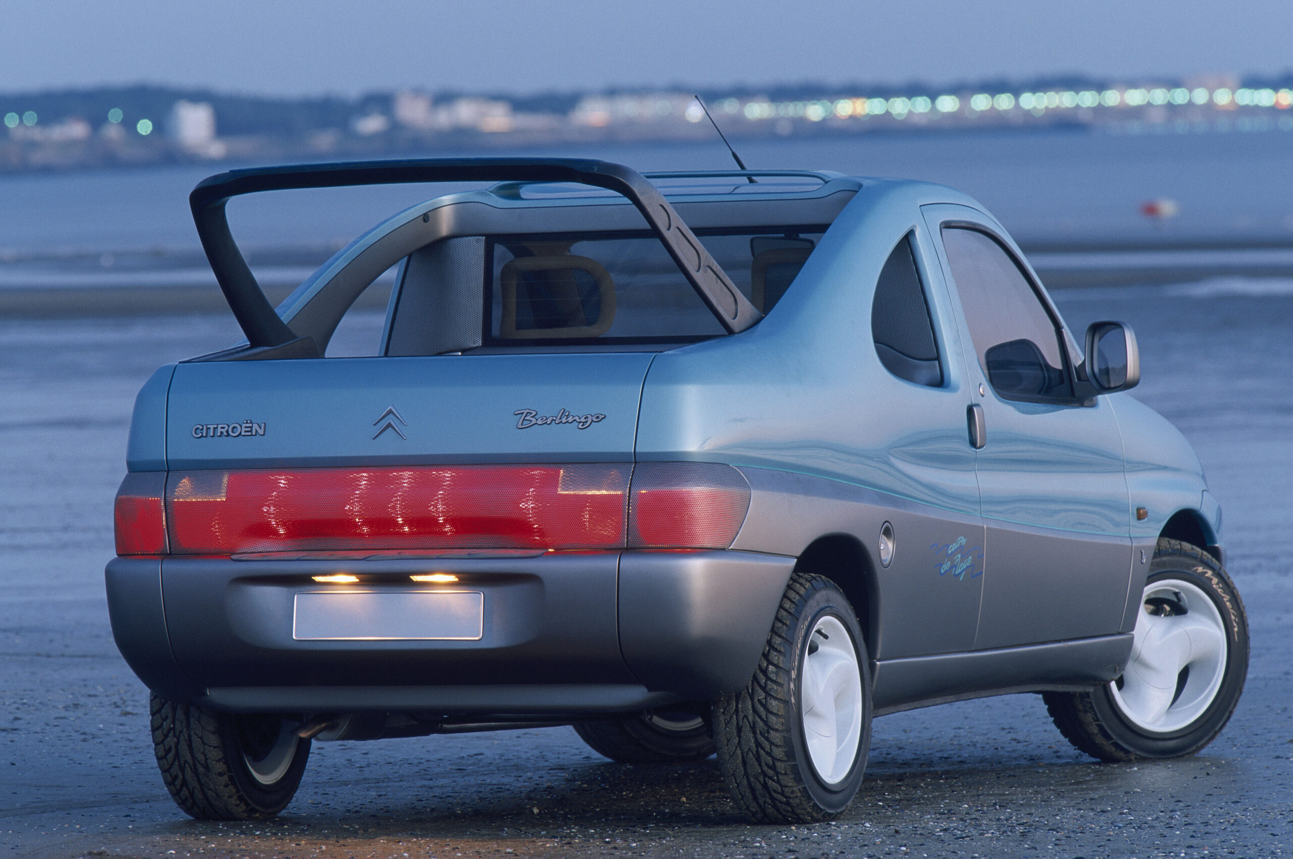 Citroën Berlingo Coupé de Plage