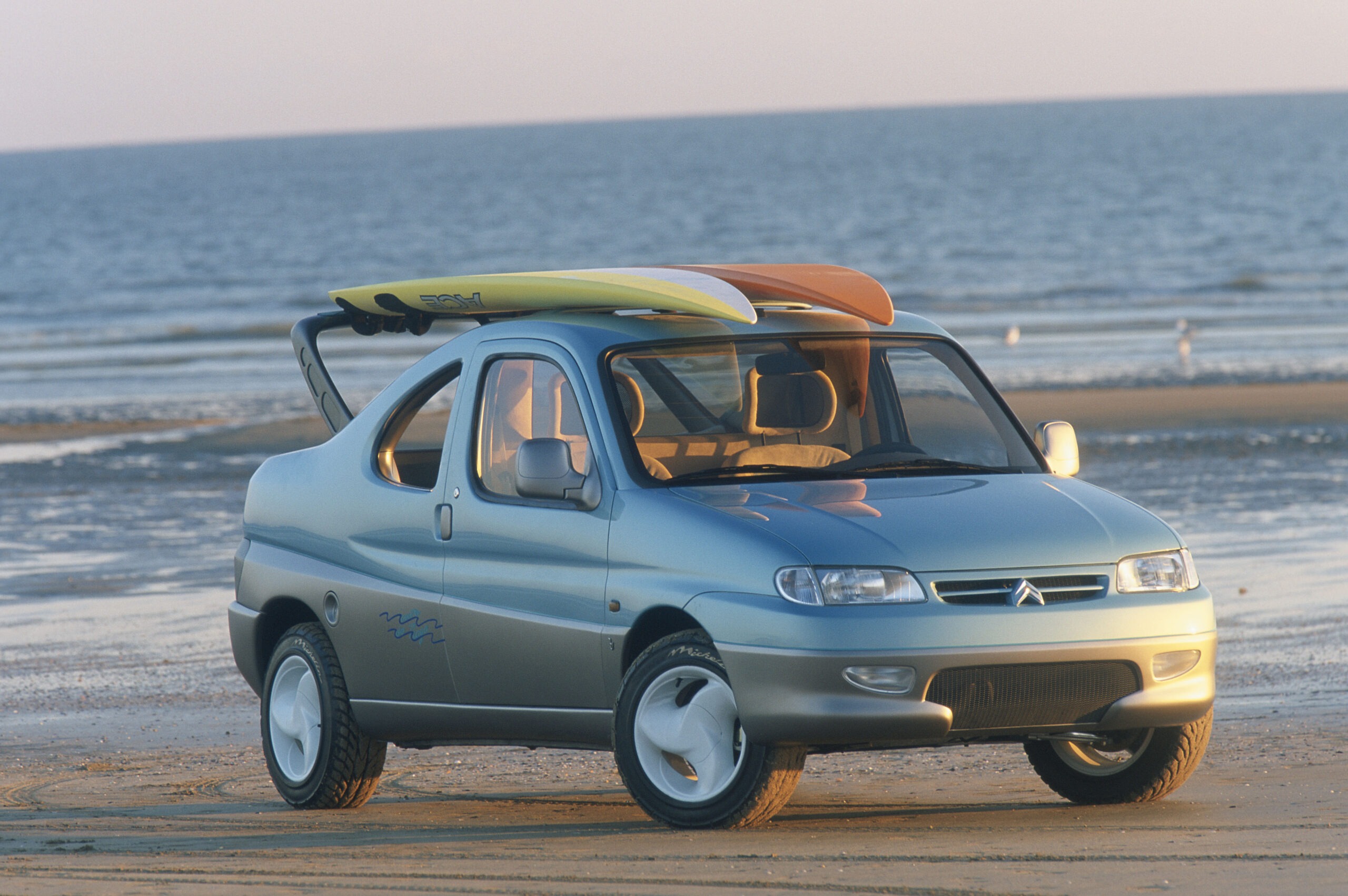 Citroën Berlingo Coupé de Plage