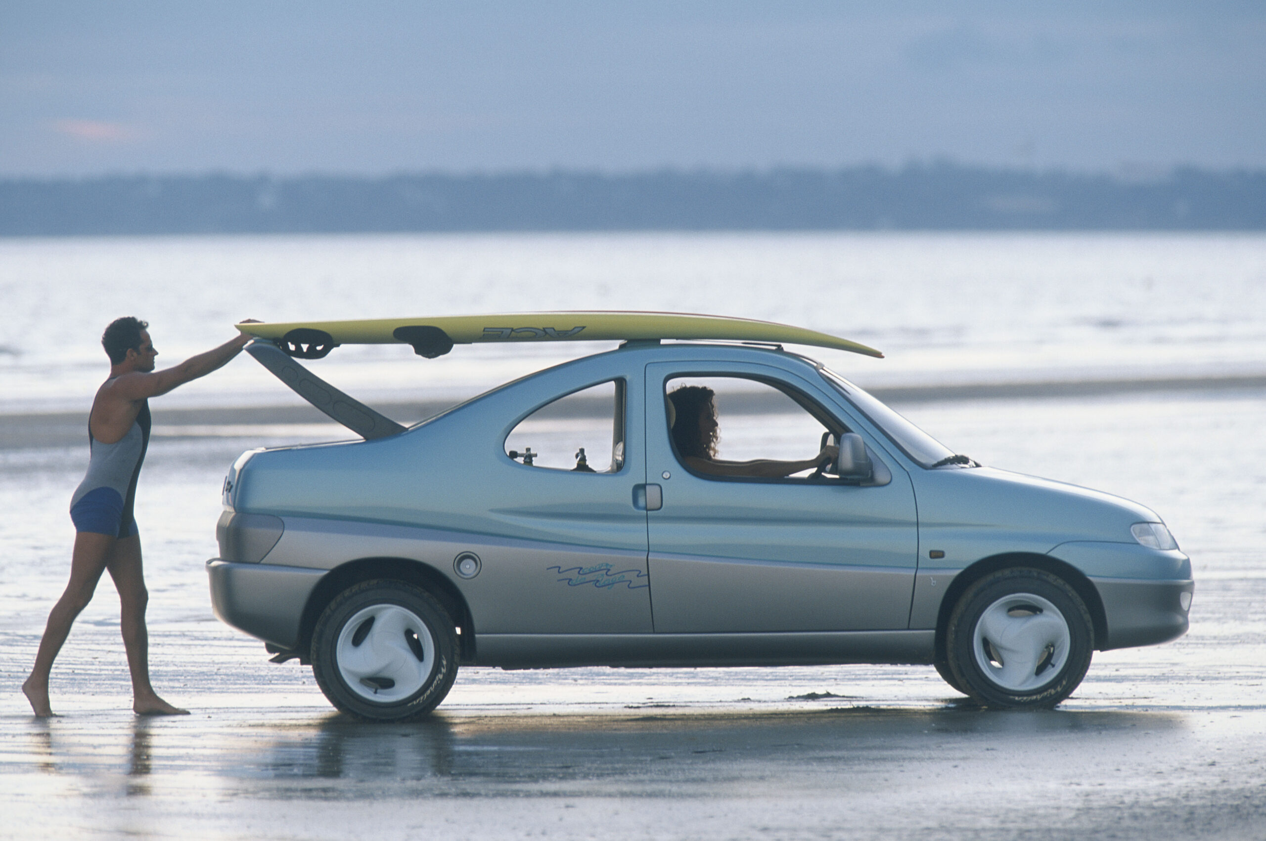 Citroën Berlingo Coupé de Plage