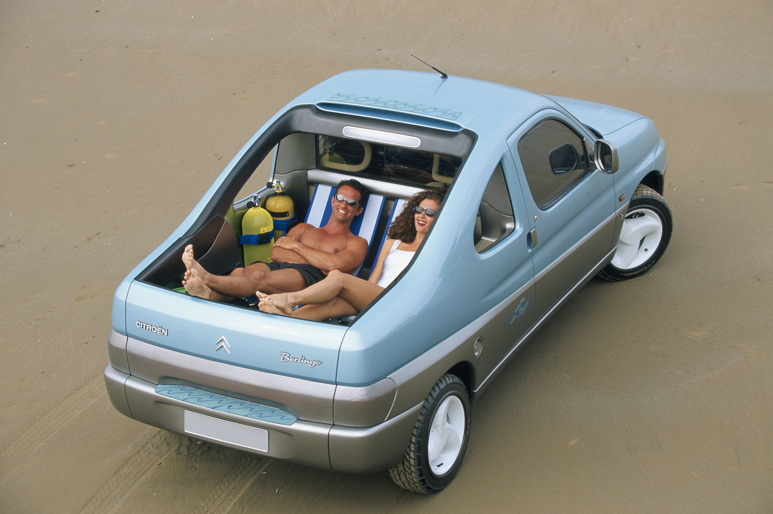 Citroën Berlingo Coupé de Plage