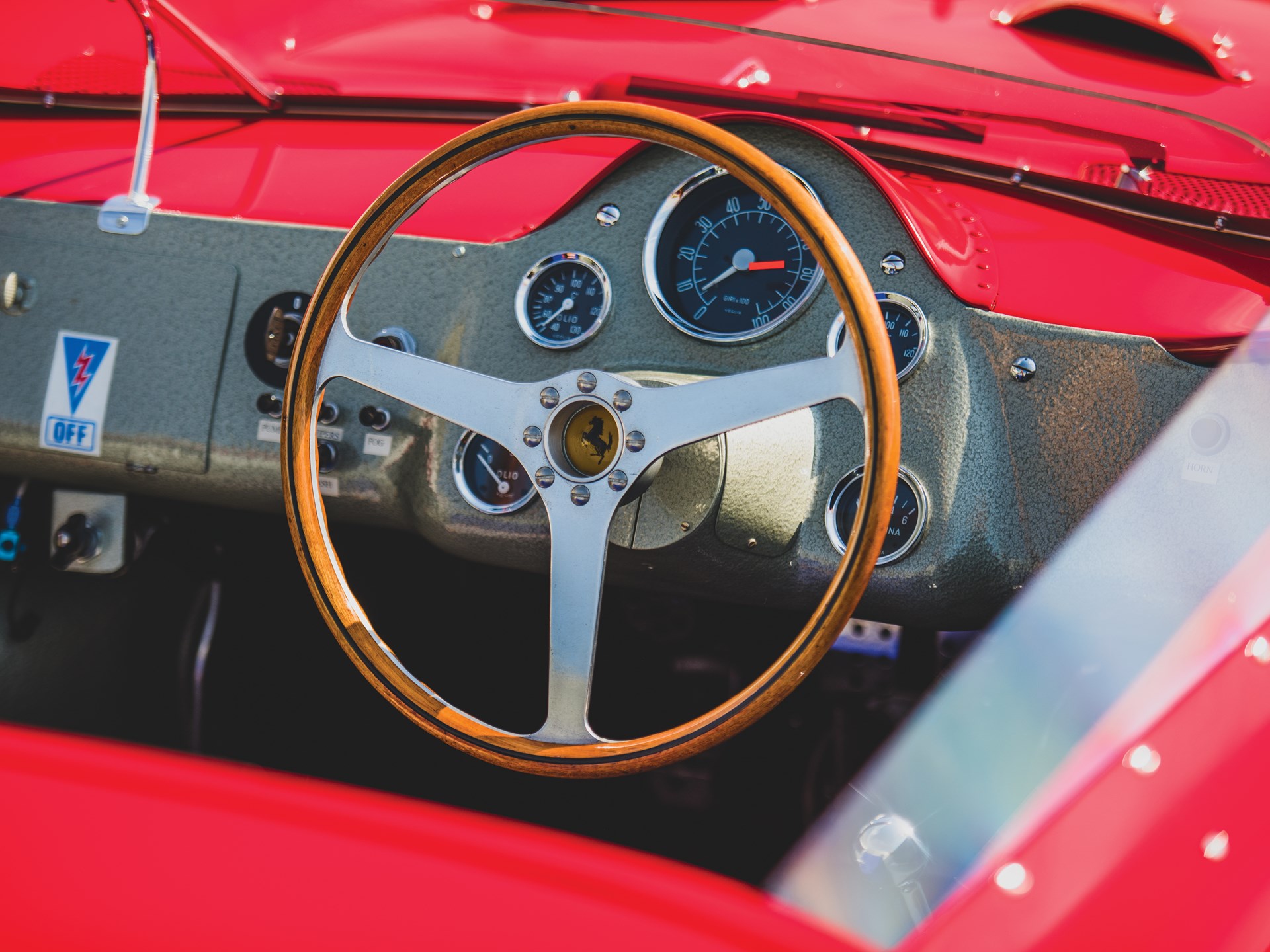 Ferrari 196 SP Fantuzzi