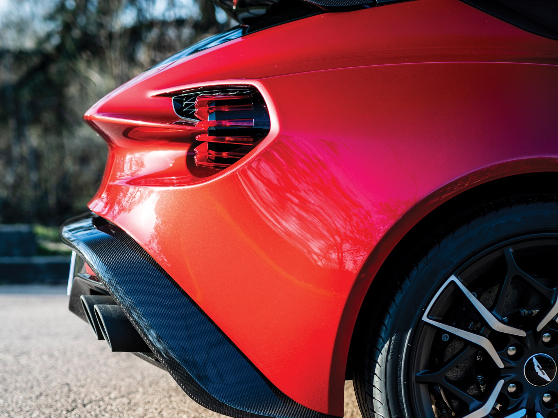 Aston Martin Vanquish Zagato Shooting Brake