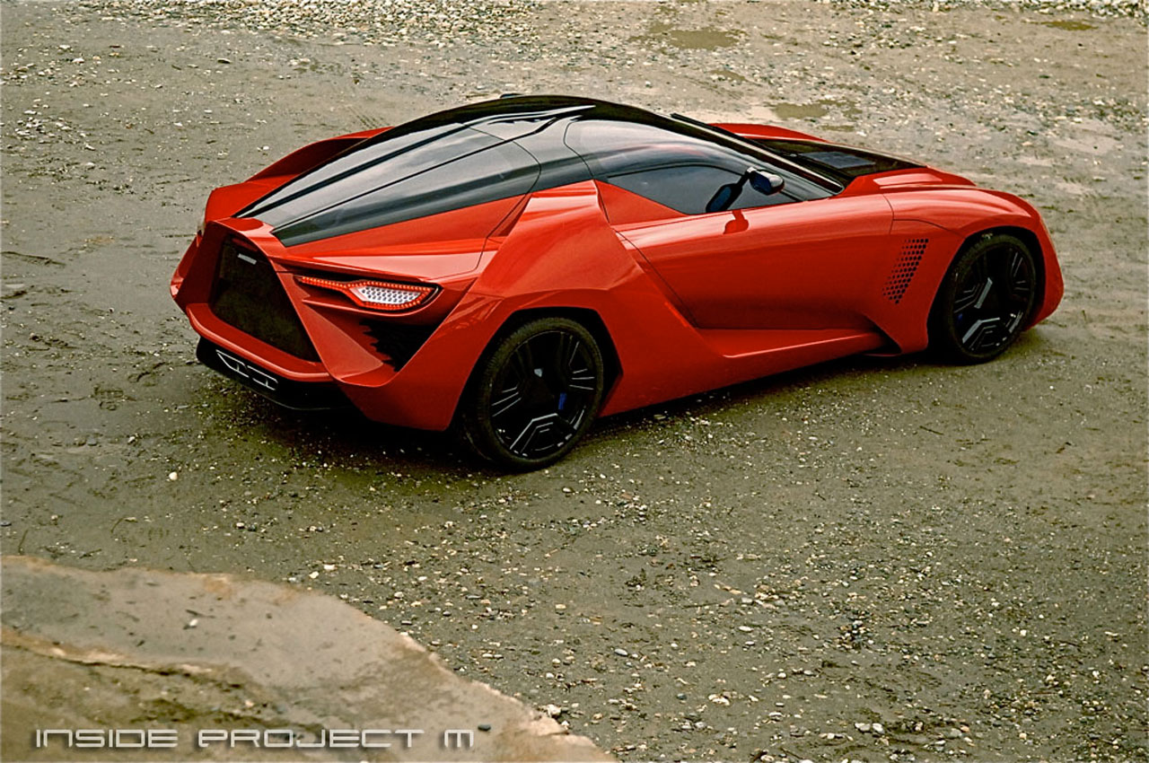Bertone Mantide