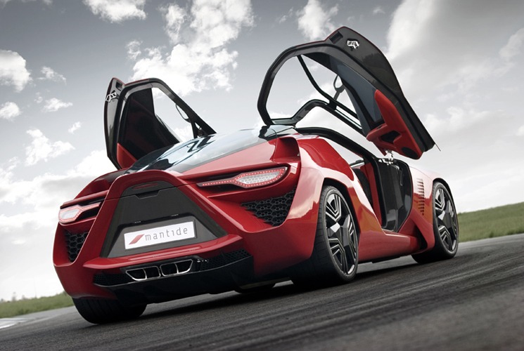 Bertone Mantide