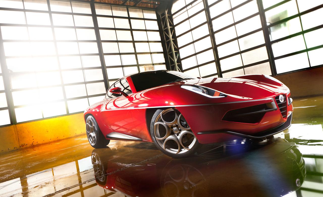 Alfa Romeo Disco Volante Coupé