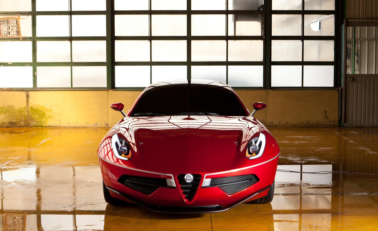 Alfa Romeo Disco Volante Coupé