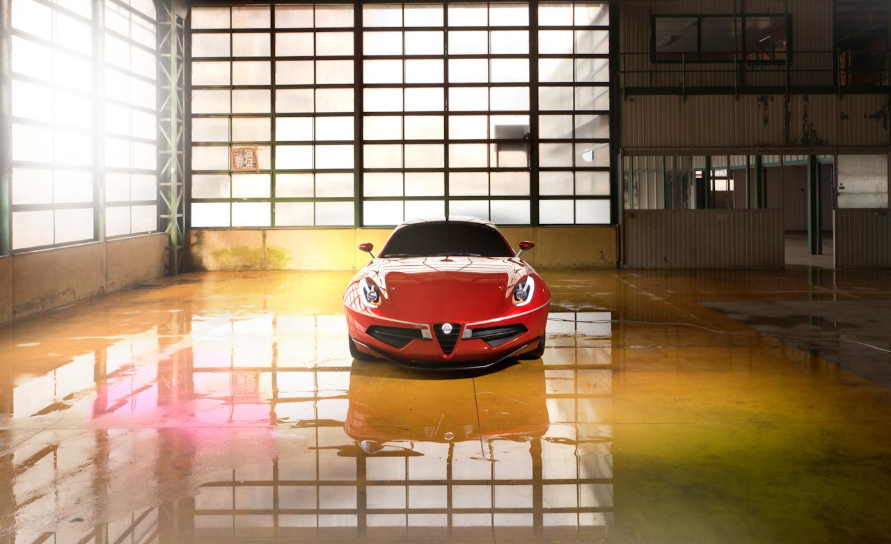 Alfa Romeo Disco Volante Coupé