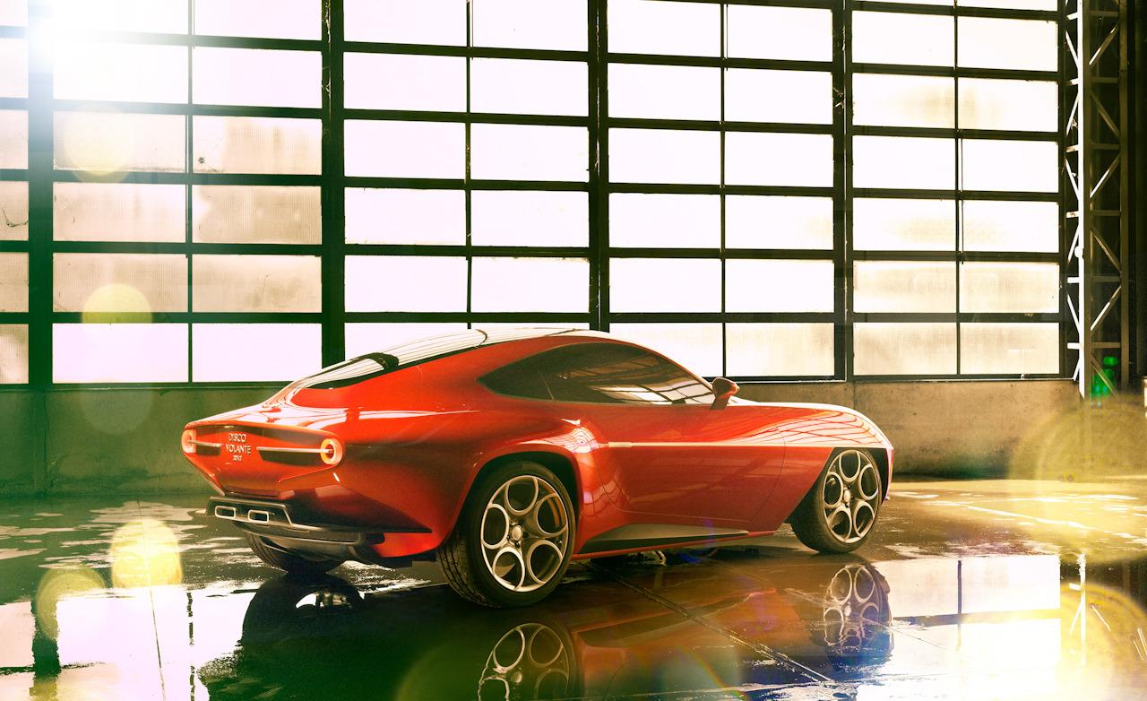 Alfa Romeo Disco Volante Coupé