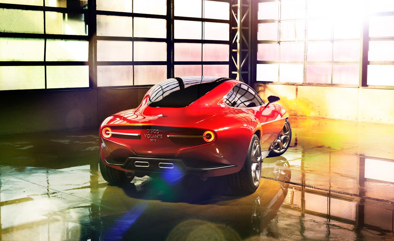 Alfa Romeo Disco Volante Coupé