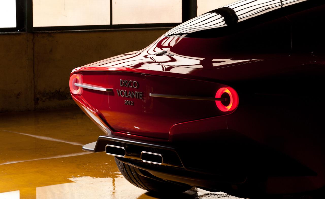 Alfa Romeo Disco Volante Coupé