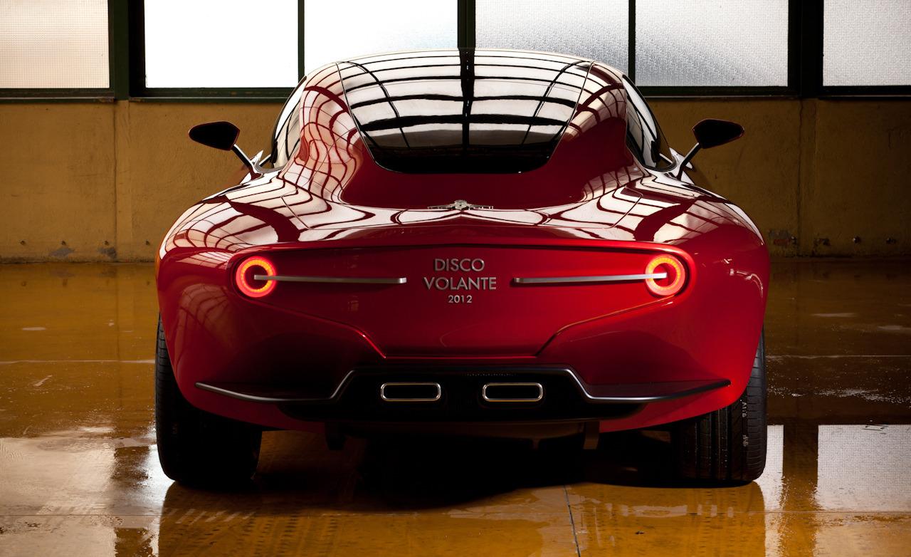 Alfa Romeo Disco Volante Coupé