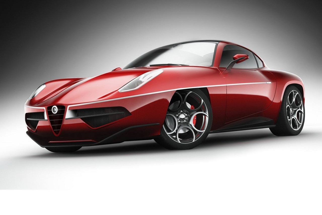 Alfa Romeo Disco Volante Coupé
