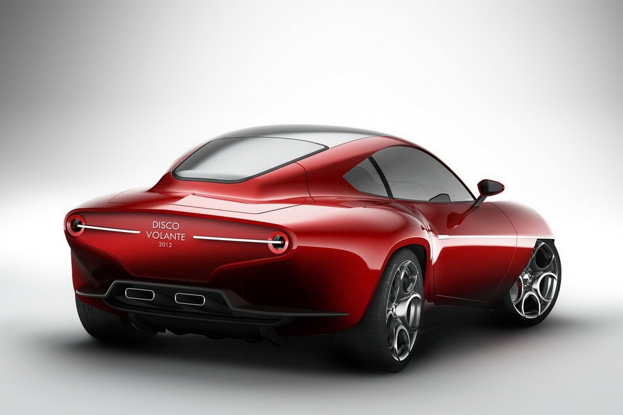 Alfa Romeo Disco Volante Coupé