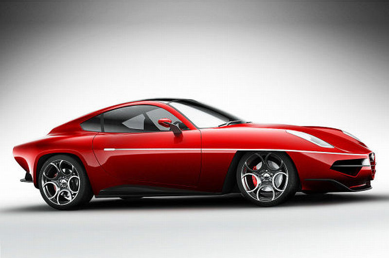 Alfa Romeo Disco Volante Coupé