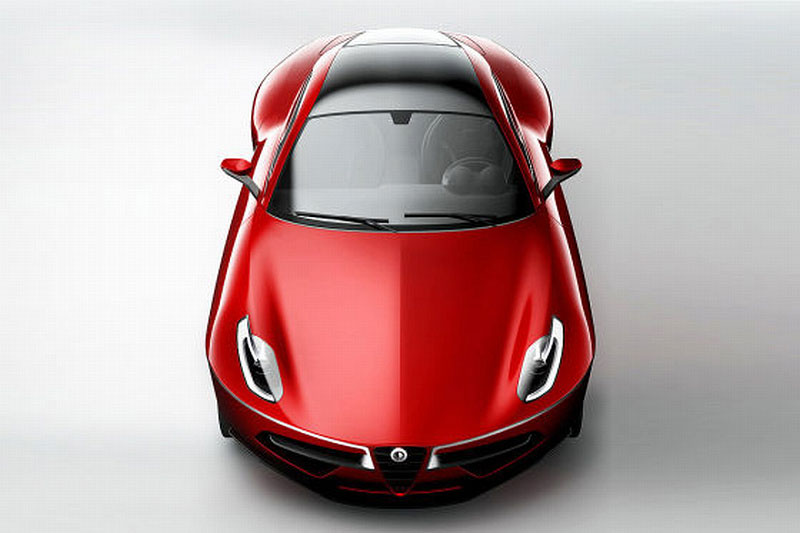 Alfa Romeo Disco Volante Coupé