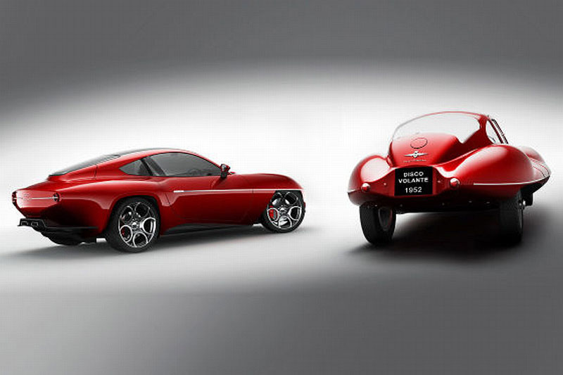 Alfa Romeo Disco Volante Coupé