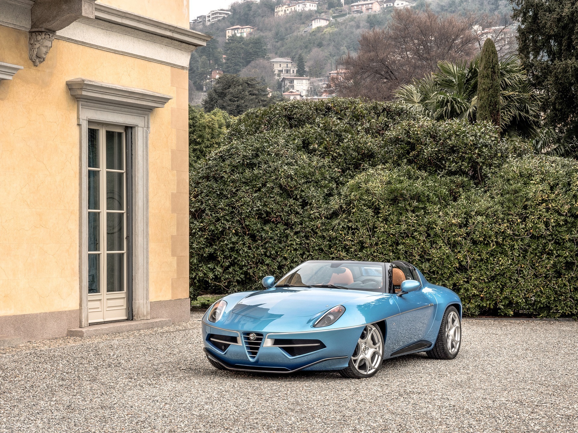 Alfa Romeo Disco Volante Spyder