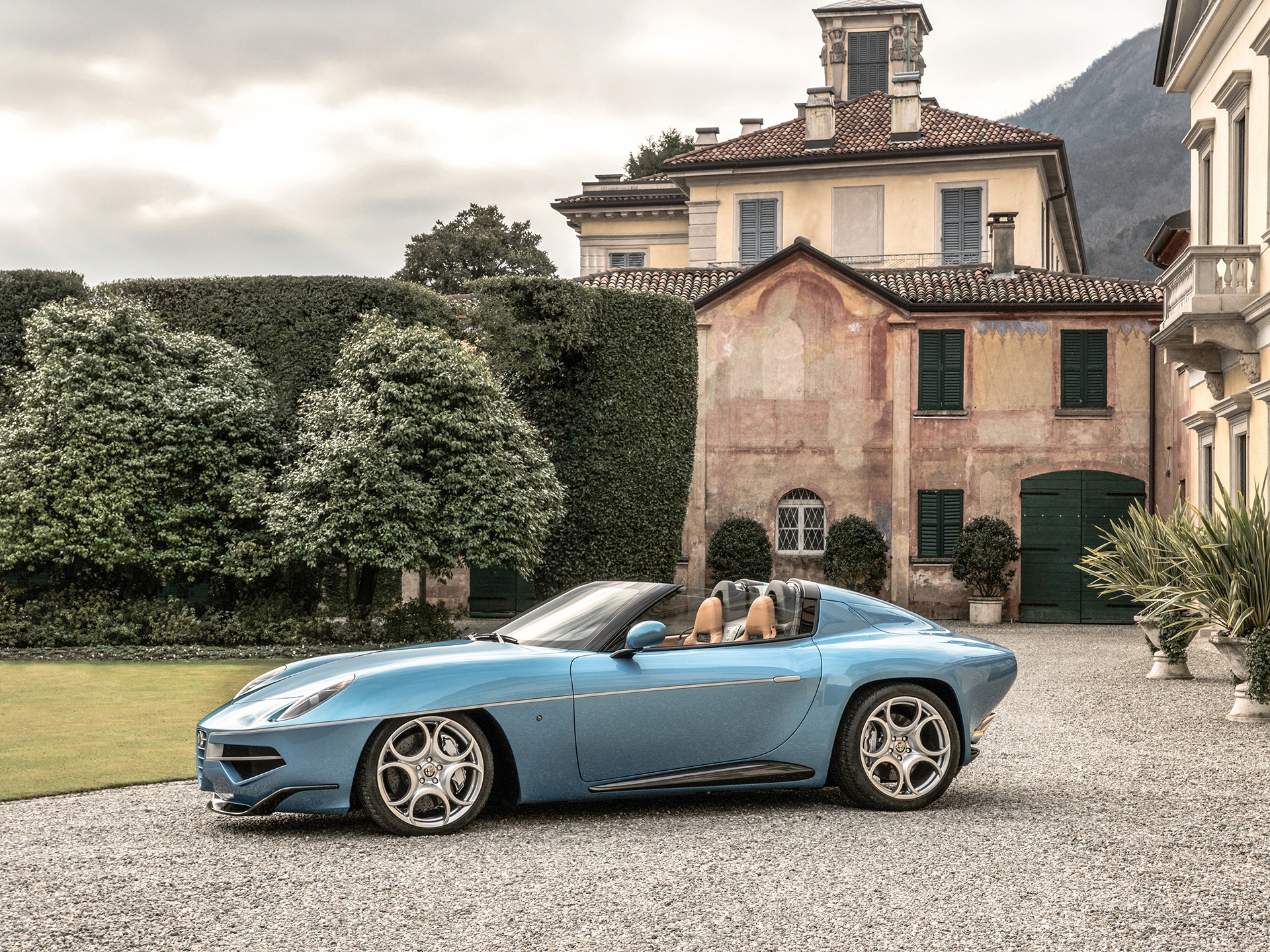 Alfa Romeo Disco Volante Spyder