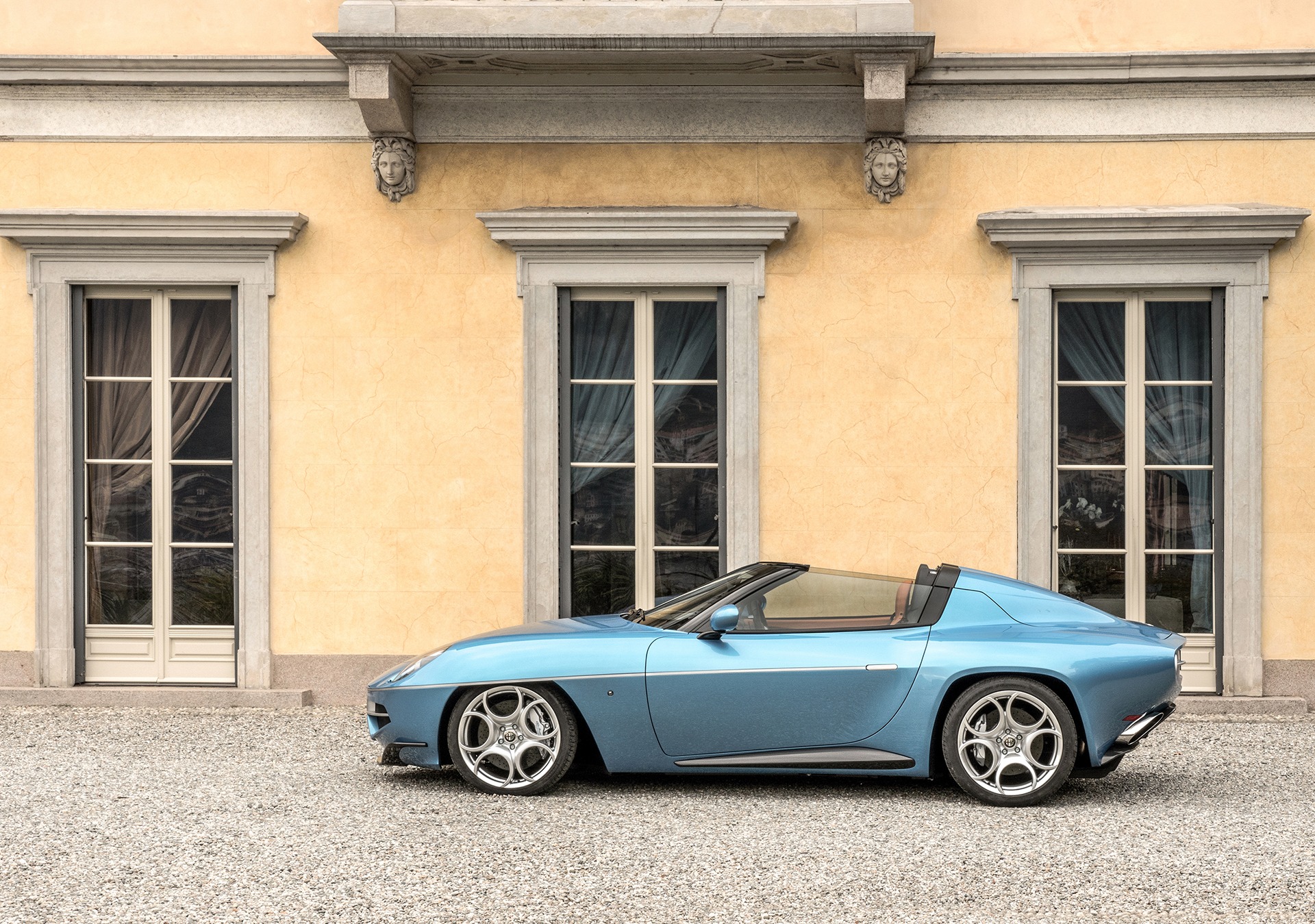 Alfa Romeo Disco Volante Spyder