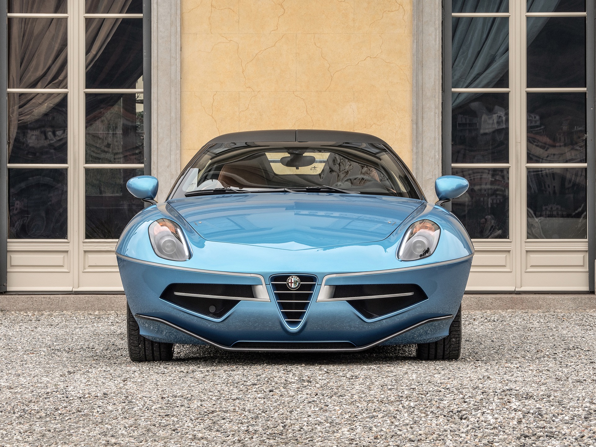 Alfa Romeo Disco Volante Spyder