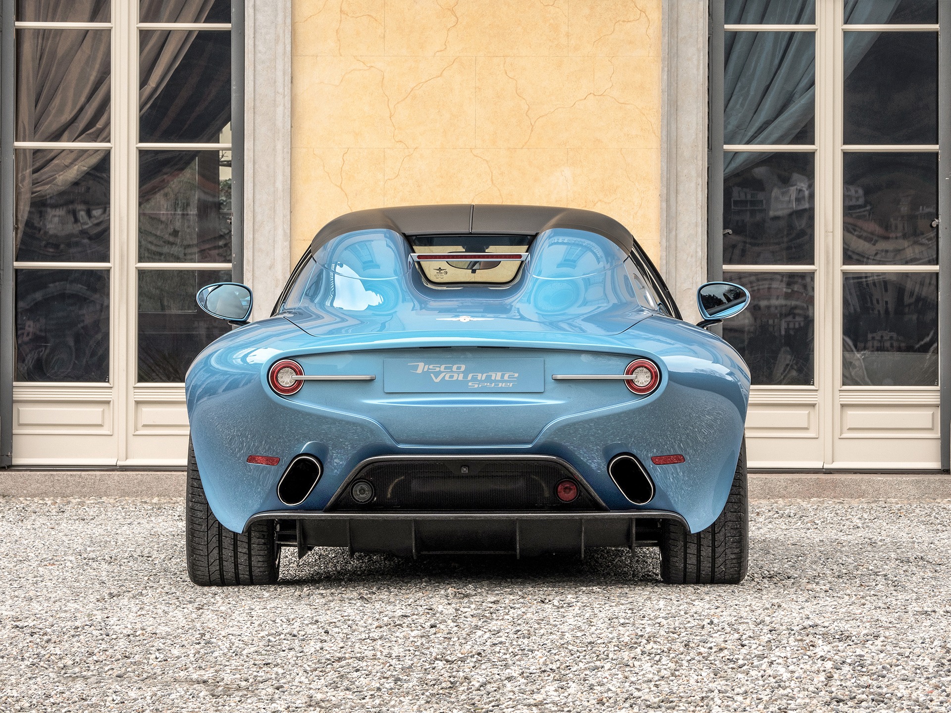 Alfa Romeo Disco Volante Spyder