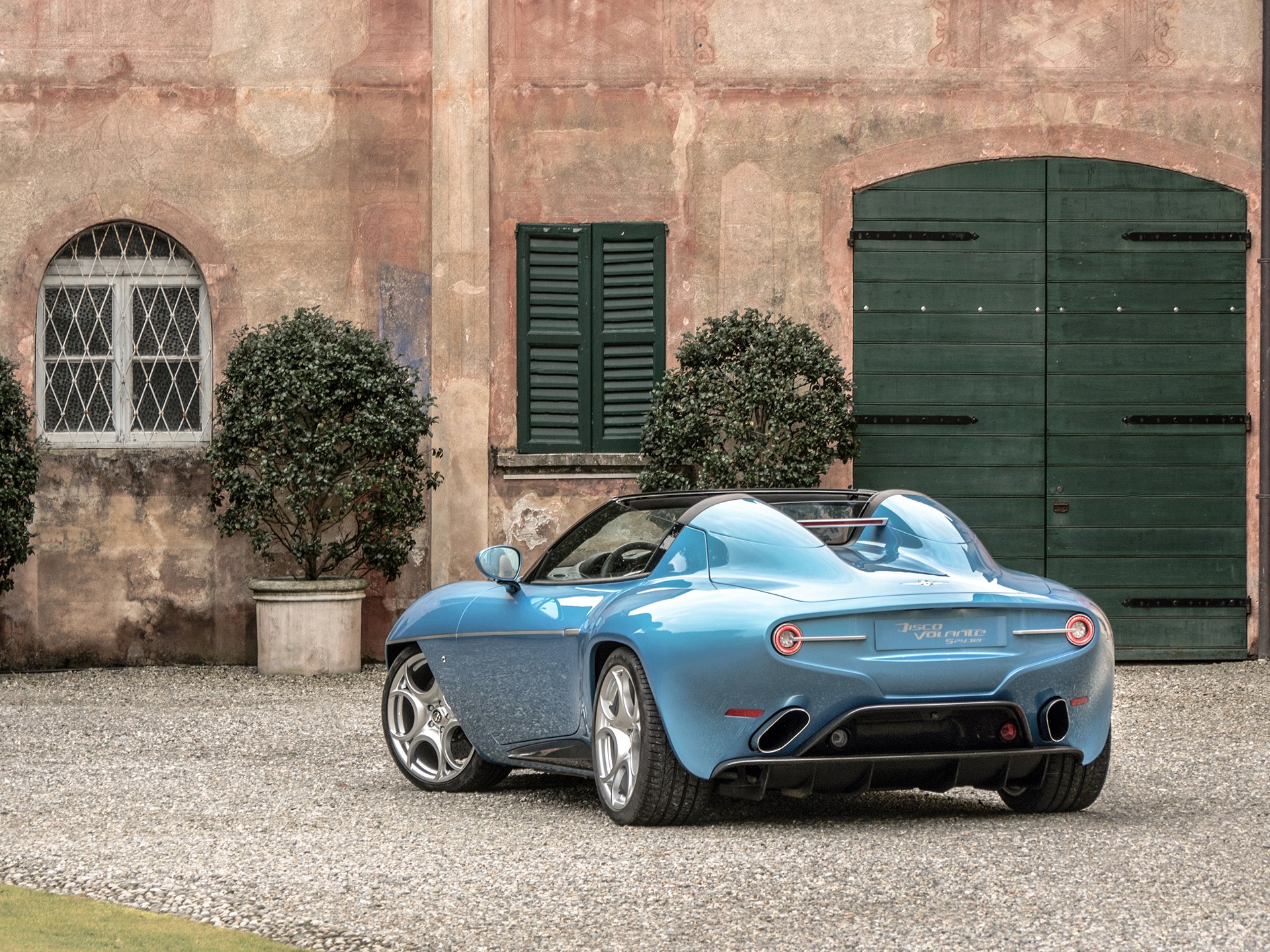 Alfa Romeo Disco Volante Spyder