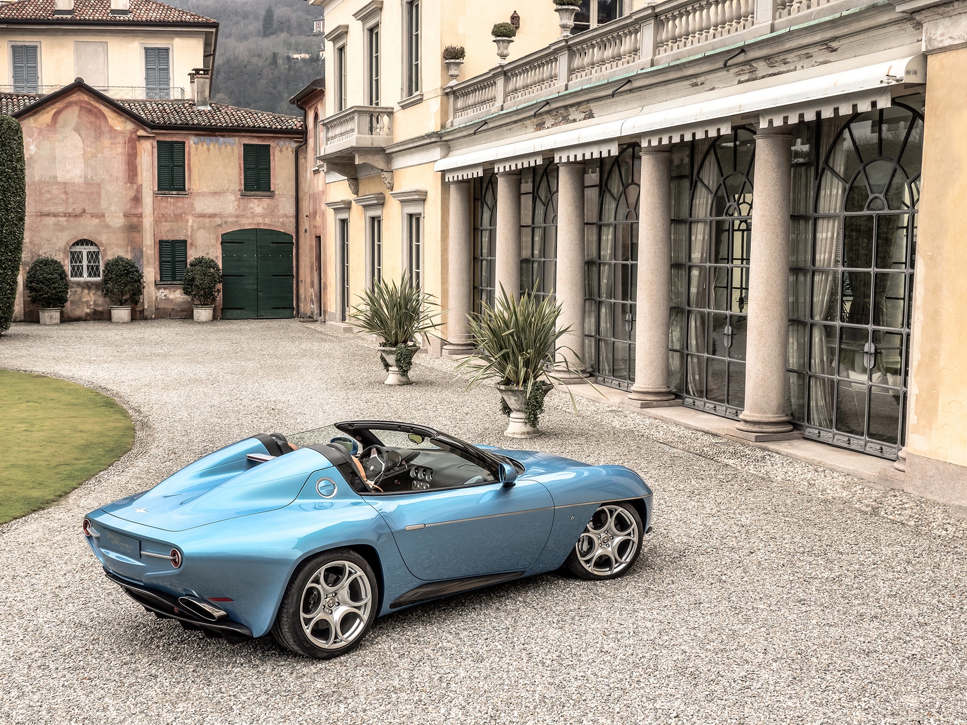 Alfa Romeo Disco Volante Spyder