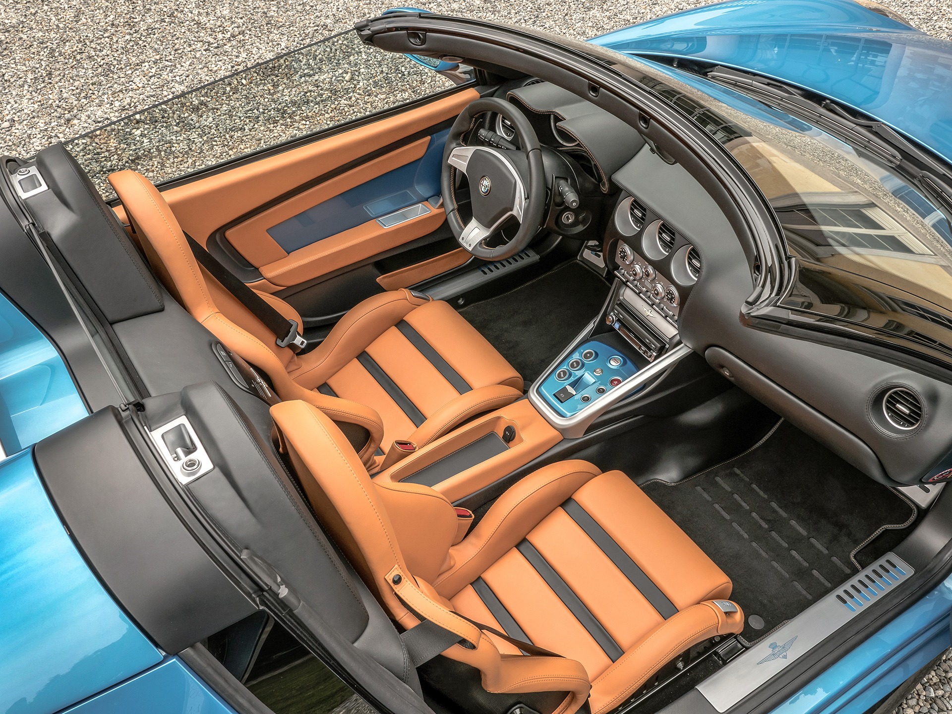 Alfa Romeo Disco Volante Spyder