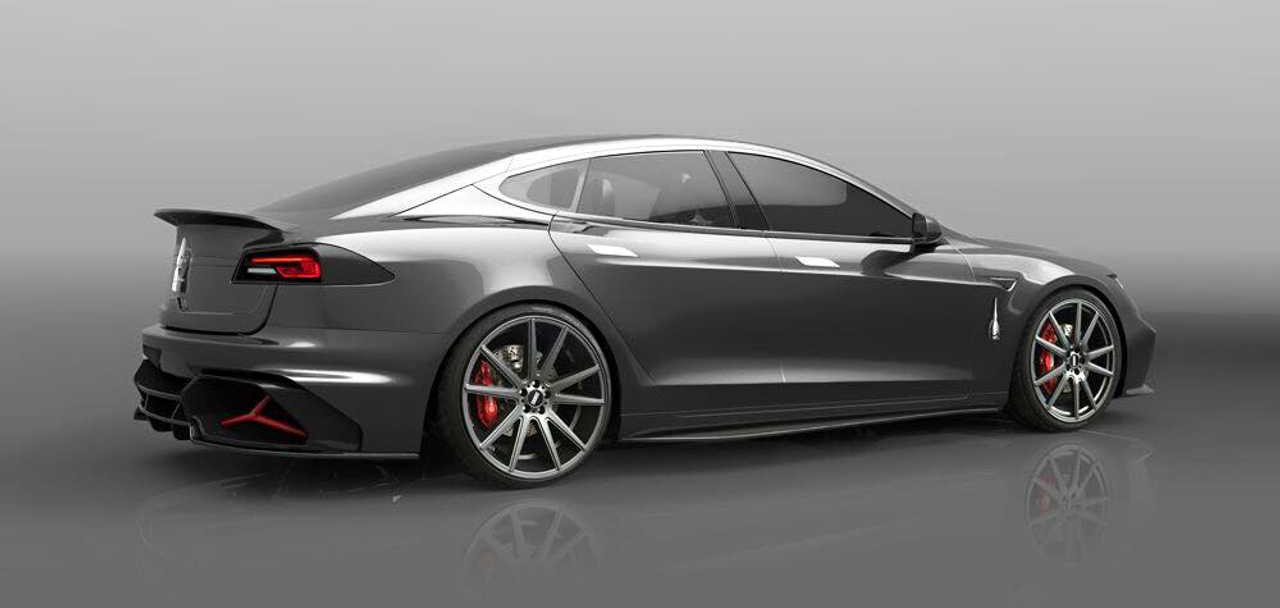 Tesla Model S Valentino