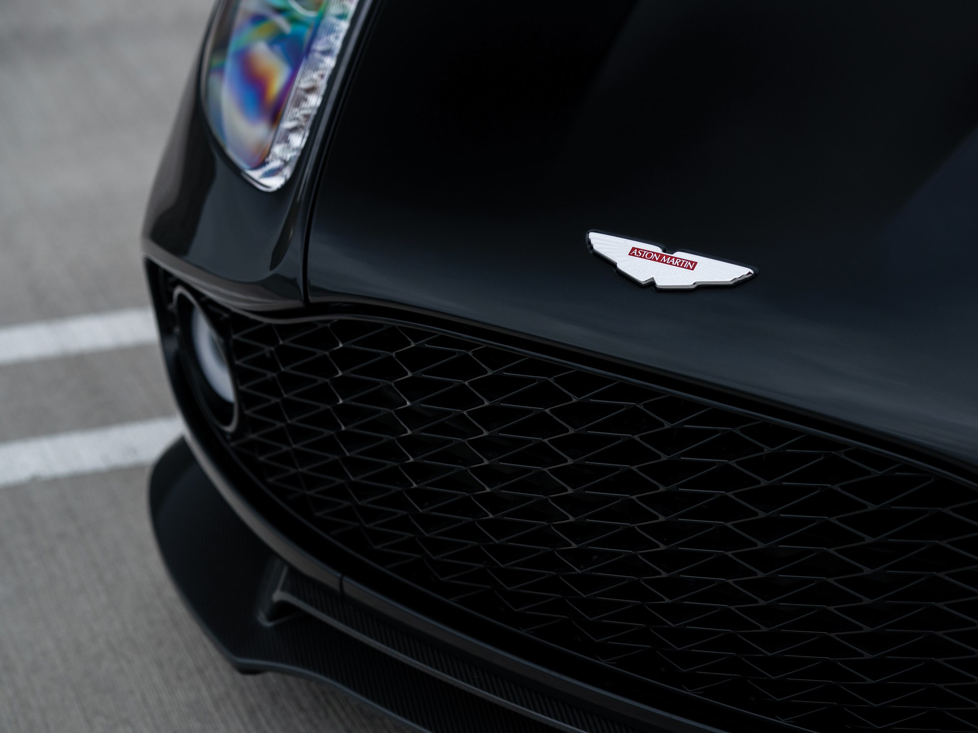 Aston Martin Vanquish Zagato Coupé
