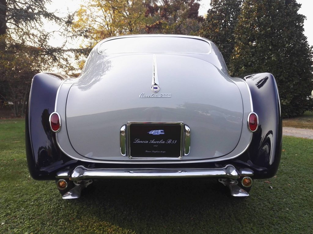 Lancia Aurelia B53 Balbo