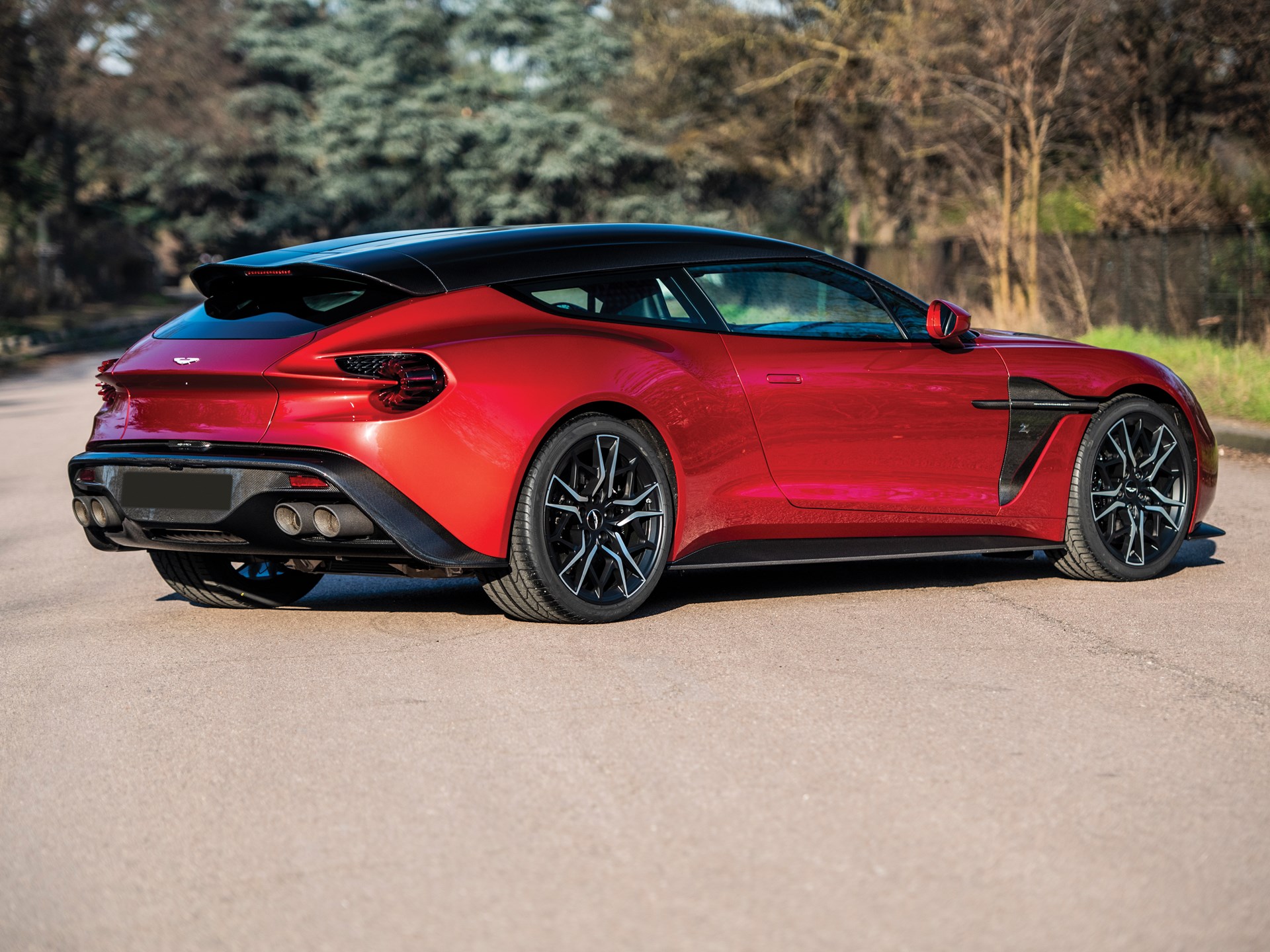 Aston Martin Vanquish Zagato Shooting Brake