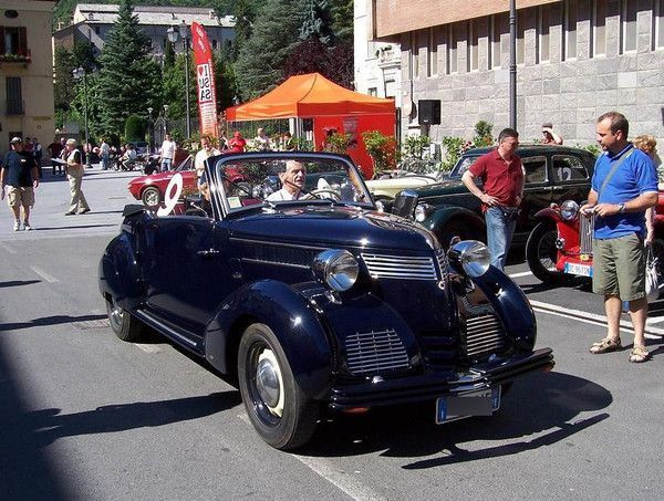 Lancia Aprilia Cabriolet Balbo