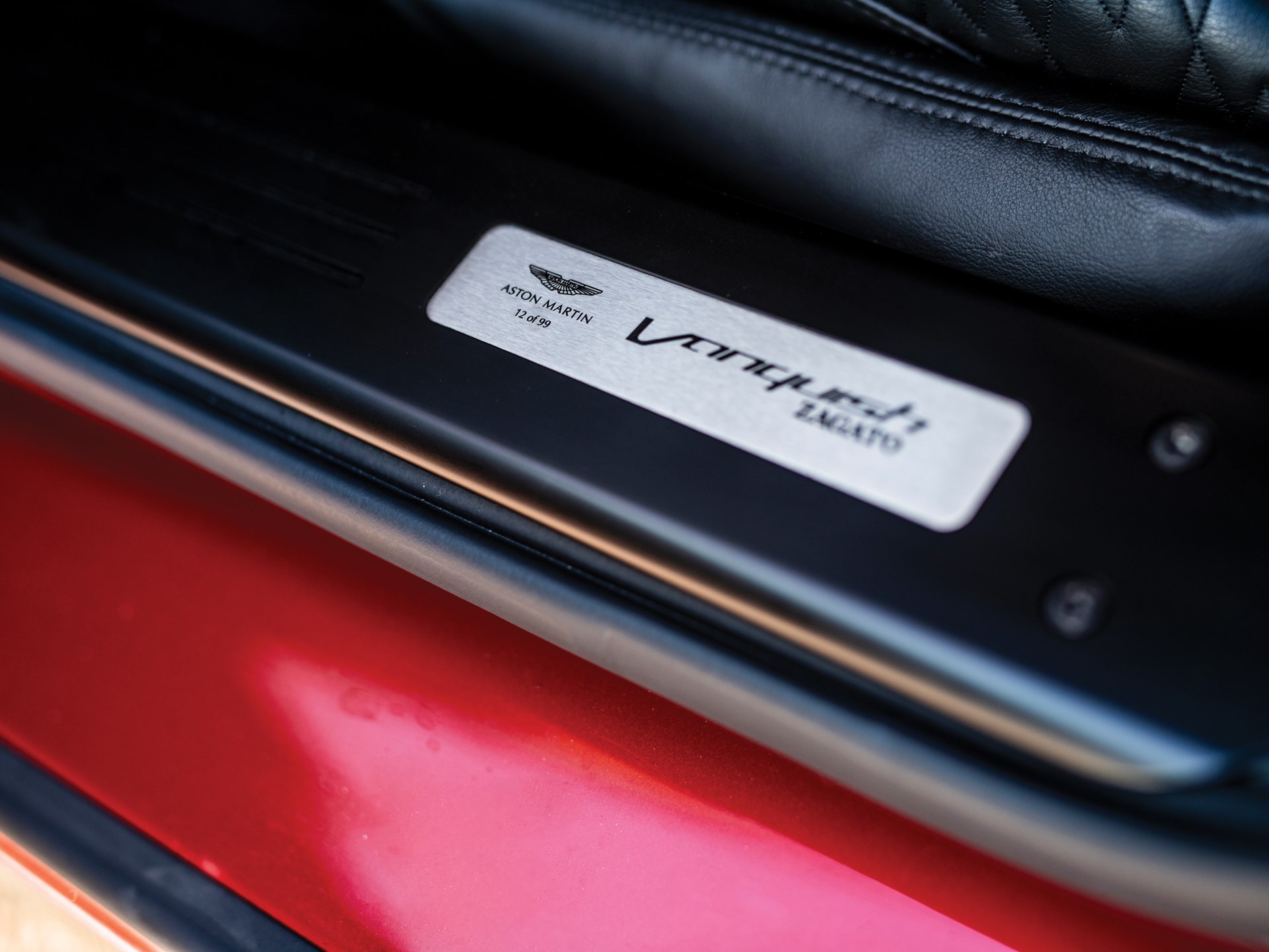 Aston Martin Vanquish Zagato Shooting Brake