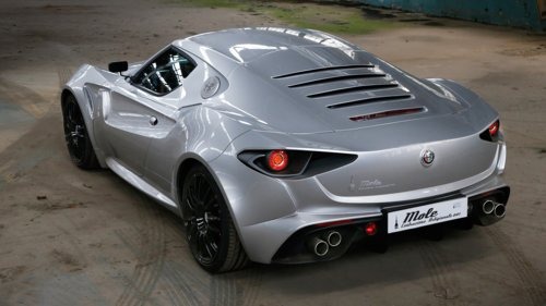 Alfa Romeo 4C Mole