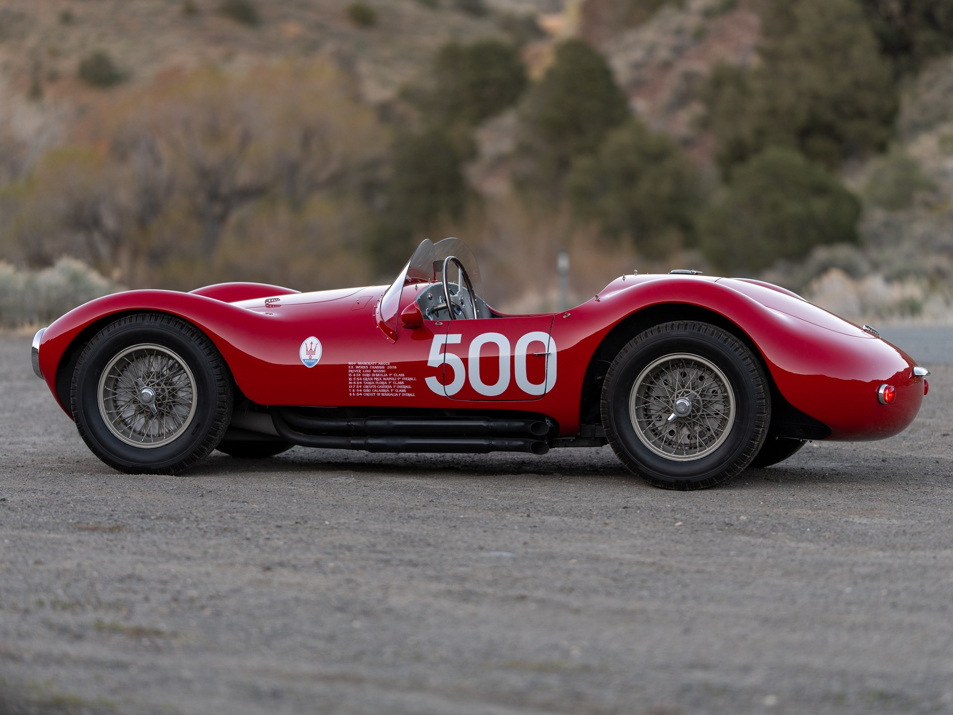 Maserati A6GCS 53 Fiandri & Malagoli